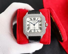 Picture of Cartier Watches Men Santos De Cartier _SKU2247cartier-40mm-08311282831